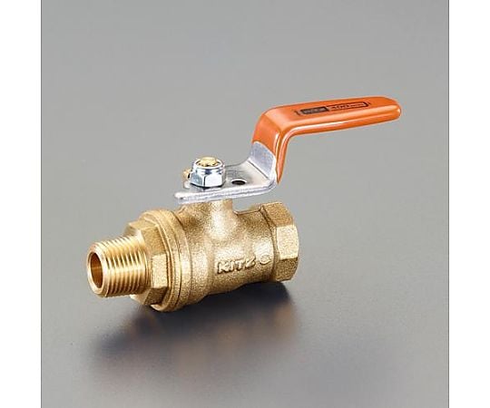 R1/2"xRc1/2"  ボールバルブ(真鍮製)