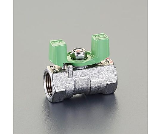 Rc 3/8"  ボールバルブ(ｽﾃﾝﾚｽ製)