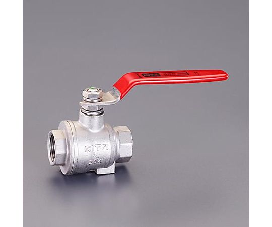 Rc1･1/4" ボールバルブ(ｽﾃﾝﾚｽ製/ﾌﾙﾎﾞｱ型)