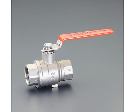 Rc 3/4"  ボールバルブ(ｽﾃﾝﾚｽ製)