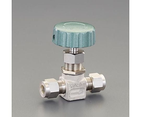 6mm ニードルバルブ(ｽﾃﾝﾚｽ製)