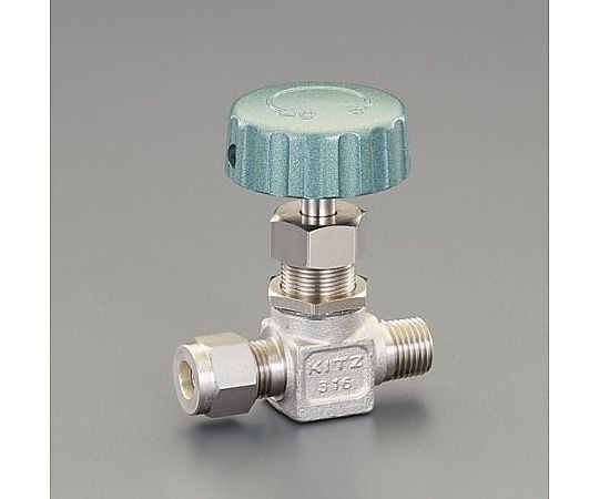 12mm x R1/4" ニードルバルブ(ｽﾃﾝﾚｽ製)