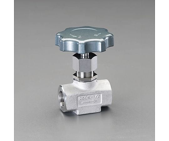 Rc  1"  ニードルバルブ(ｽﾃﾝﾚｽ製)