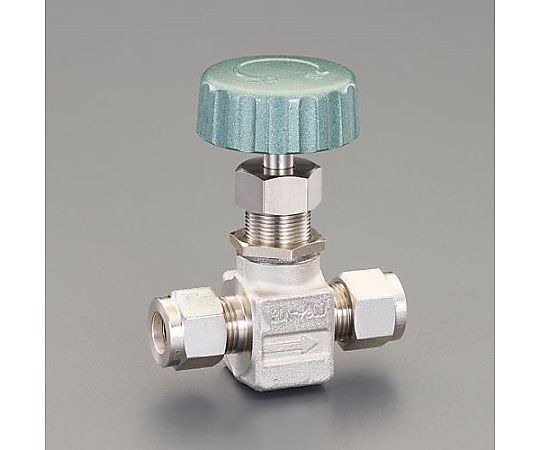 3/8" ニードルバルブ(ｽﾃﾝﾚｽ製)