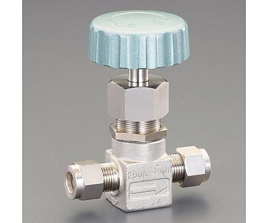 1/4" ニードルバルブ(ｽﾃﾝﾚｽ製)