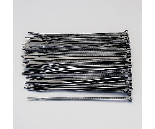 203×4.6mm 結束バンド（耐薬品性/100本/PP）