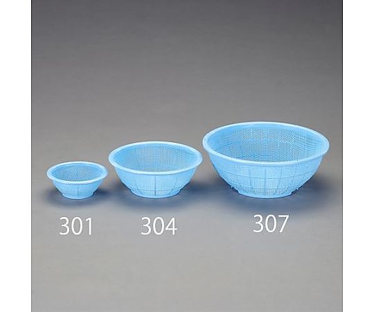 φ360x135mm ざる(ﾎﾟﾘｴﾁﾚﾝ製)