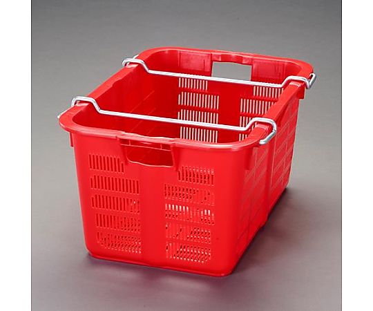 578x390x283mm/43.3L コンテナ(赤)