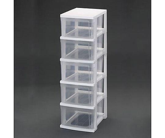 309x380x 963mm 引出し式収納ケース(5段) EA506L-93