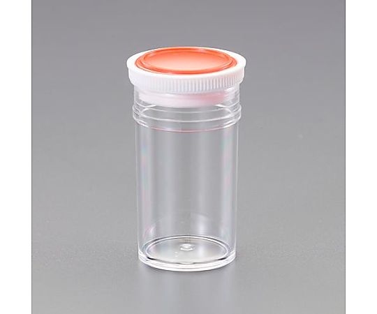 φ36.5x74.0mm/ 50ml ポリ容器(押込ﾌﾀ式)