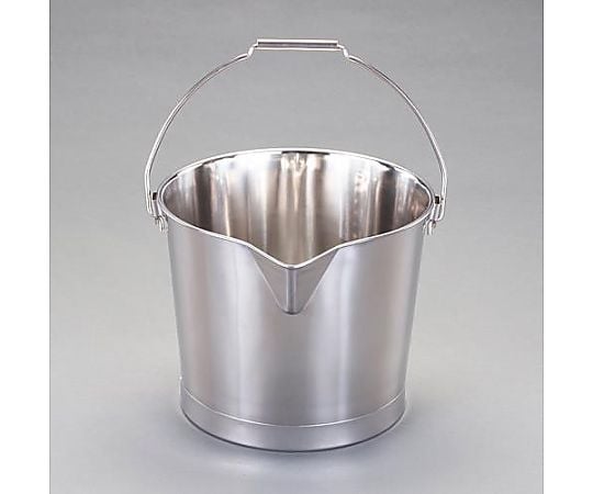 20L バケツ(口付/ｽﾃﾝﾚｽ製)