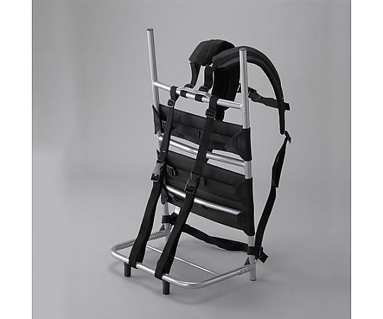 背負子 64-7862-93 705x385x270mm/15kg 背負子(ｱﾙﾐ製) EA520EF-3 【AXEL