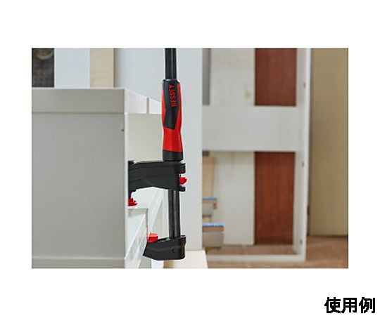 64-7863-81 0-300mm/ 60mm L型クランプ EA526SB-300 【AXEL