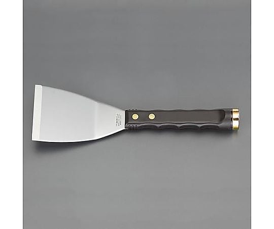 75mm スクレーパー（ステンレス製/ハンマーヘッド付）