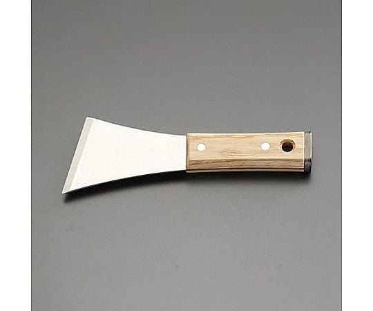 70x195mm 貫通柄スクレーパー(ｽﾃﾝﾚｽ製)