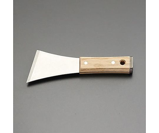 90x205mm 貫通柄スクレーパー(ｽﾃﾝﾚｽ製)