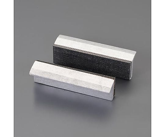 100mm バイス口金(ﾗﾊﾞｰ付/2個)