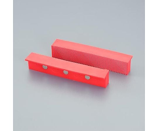 113x25mm バイス口金(ﾗﾊﾞｰ製/ﾏｸﾞﾈｯﾄ付/2個)