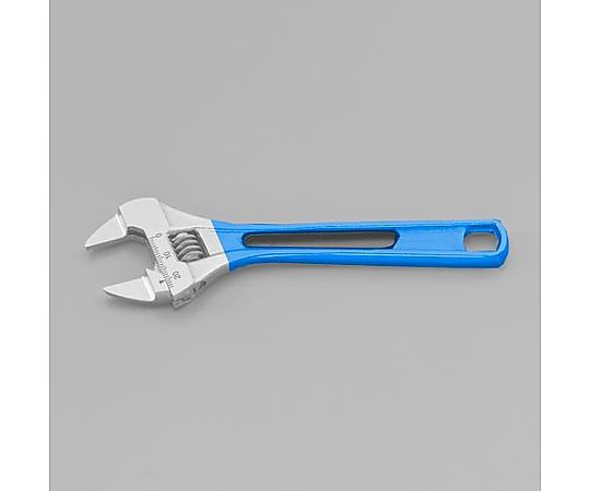 311mm/46mm 薄口ﾜｲﾄﾞﾓﾝｷｰﾚﾝﾁ(ｸﾞﾘｯﾌﾟ,軽量)