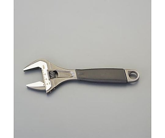270mm/46mm モンキーレンチ(広口/ｸﾞﾘｯﾌﾟ付)