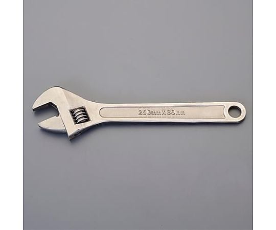 250mm/30mm モンキーレンチ(ﾁﾀﾝ合金製)