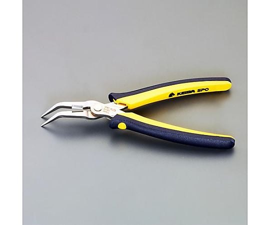 150mm 先細ラジオペンチ(ｽﾃﾝﾚｽ製/45ﾟﾍﾞﾝﾄ)