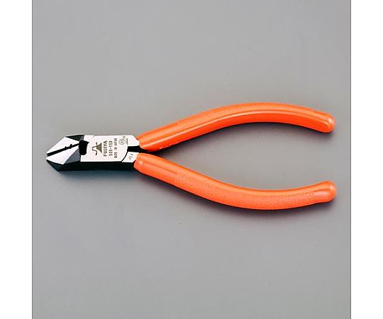 125mm 斜ニッパー・穴付(ﾗｳﾝﾄﾞ刃)