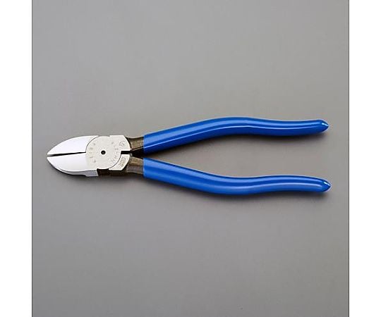 200mm 薄刃ニッパー(ｽﾀﾝﾀﾞｰﾄﾞ刃/ばね付)