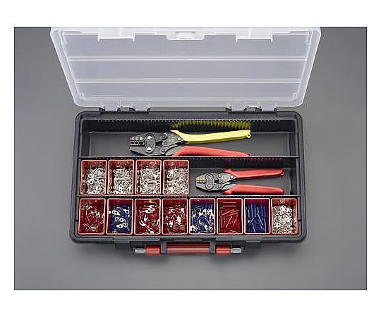 圧着端子セット(裸･絶縁圧着端子)