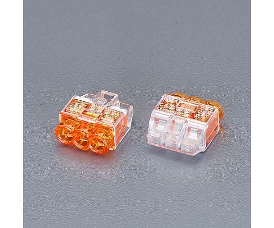 差込形電線コネクター(3線用/25個)