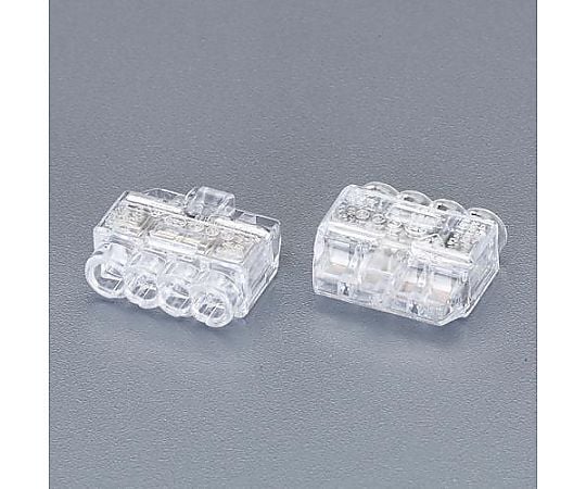 差込形電線コネクター(4線用/20個)