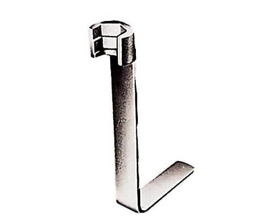 23.5/25.5x192mm 水栓用スパナ(ﾅｯﾄ締付用)