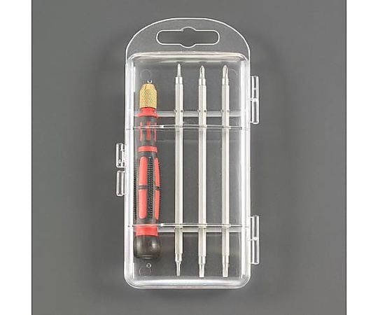 [+ -]ドライバー(差替式精密用)