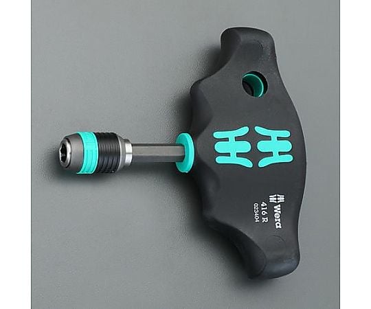 1/4"Hex/ 45mm ドライバーハンドル(T型)