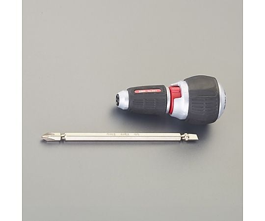 #2x6.0mm [+ -]ﾗﾁｪｯﾄﾄﾞﾗｲﾊﾞｰ(差替式)