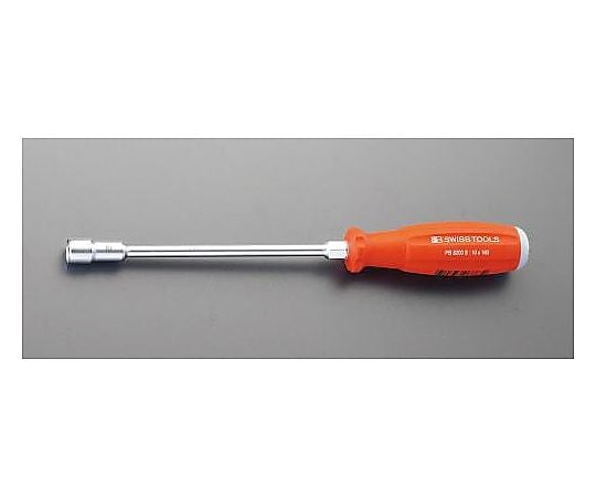 10.0x160mm [Nut]ドライバー(手元六角付)