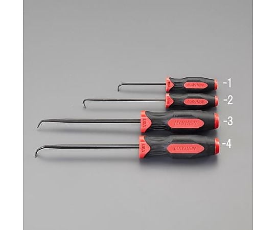 ４本組 オーリング取外し工具セット