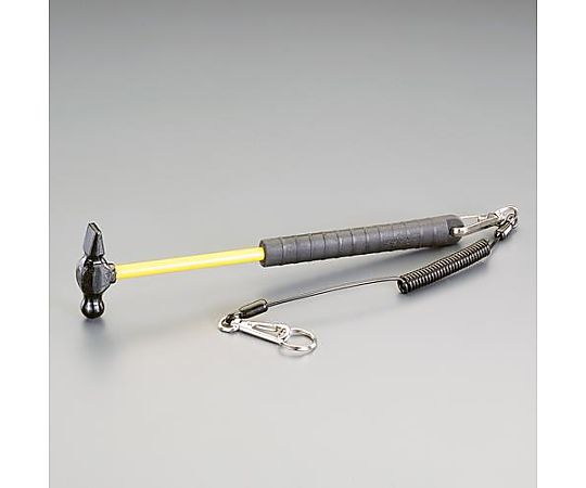 220g/ 330mm 点検ハンマー(落下防止ｺｰﾄﾞ付