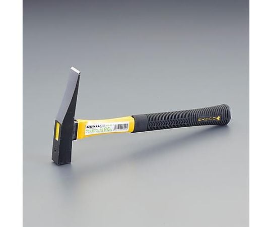 24x335mm ブロックハンマー(ｸﾞﾗｽ柄)