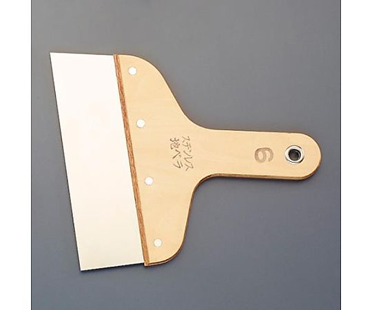 180x200mm パテベラ(ｽﾃﾝﾚｽ製)