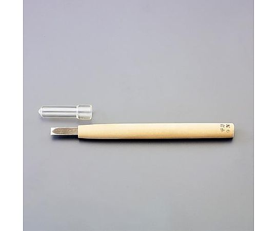 21.0mm 彫刻刀(安来鋼/平型)