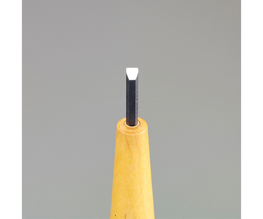 64-7878-08 6.0mm 彫刻刀(平型/ﾊﾟﾜｰｸﾞﾘｯﾌﾟ) EA588NC-6 【AXEL