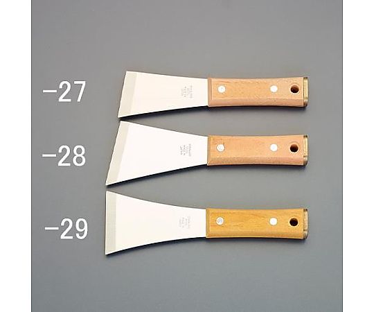 60mm スクレーパー（ステンレス製/ハンマーヘッド付）