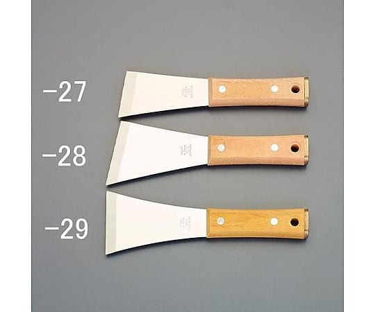 60mm スクレーパー（ステンレス製/ハンマーヘッド付）