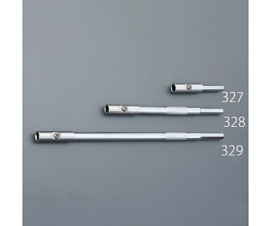 1/4"Hex/210mm ビットホルダー(ﾏｸﾞﾈｯﾄ付)