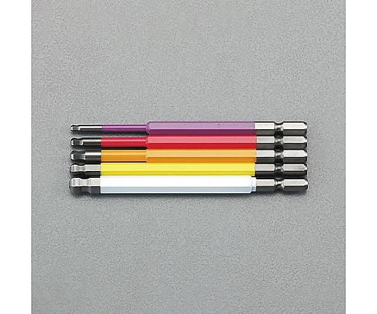 ５本組/3-8mm [Ball Hexagon]ﾄﾞﾗｲﾊﾞｰﾋﾞｯﾄ