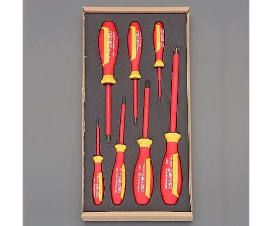 ７本組 [+ Pozi]ドライバー(絶縁)