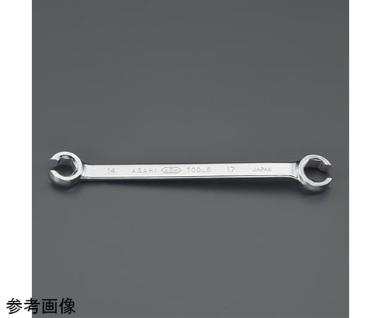 10x12mm/154mm フレアナットレンチ(15ﾟ)