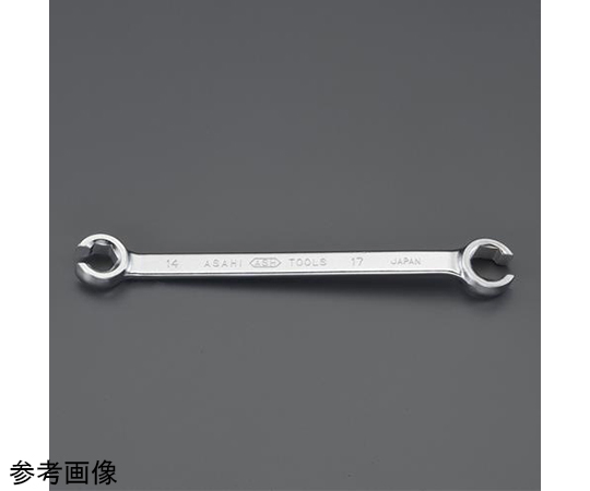 12x14mm/182mm フレアナットレンチ(15ﾟ)