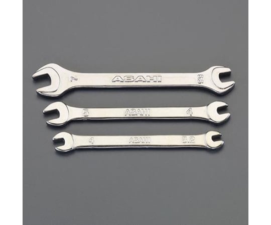 ３本組/3.2-7mm 両口スパナ(ﾐﾆ)